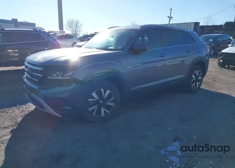 2021 Volkswagen Atlas Cross Sport 2.0T Se из США, поврежденный, VIN 1V2LC2CAXMC224450
